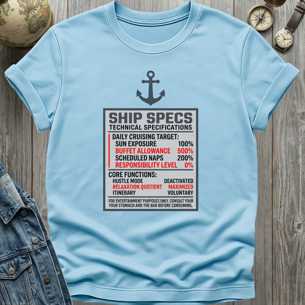 Ship Specs T-Shirt