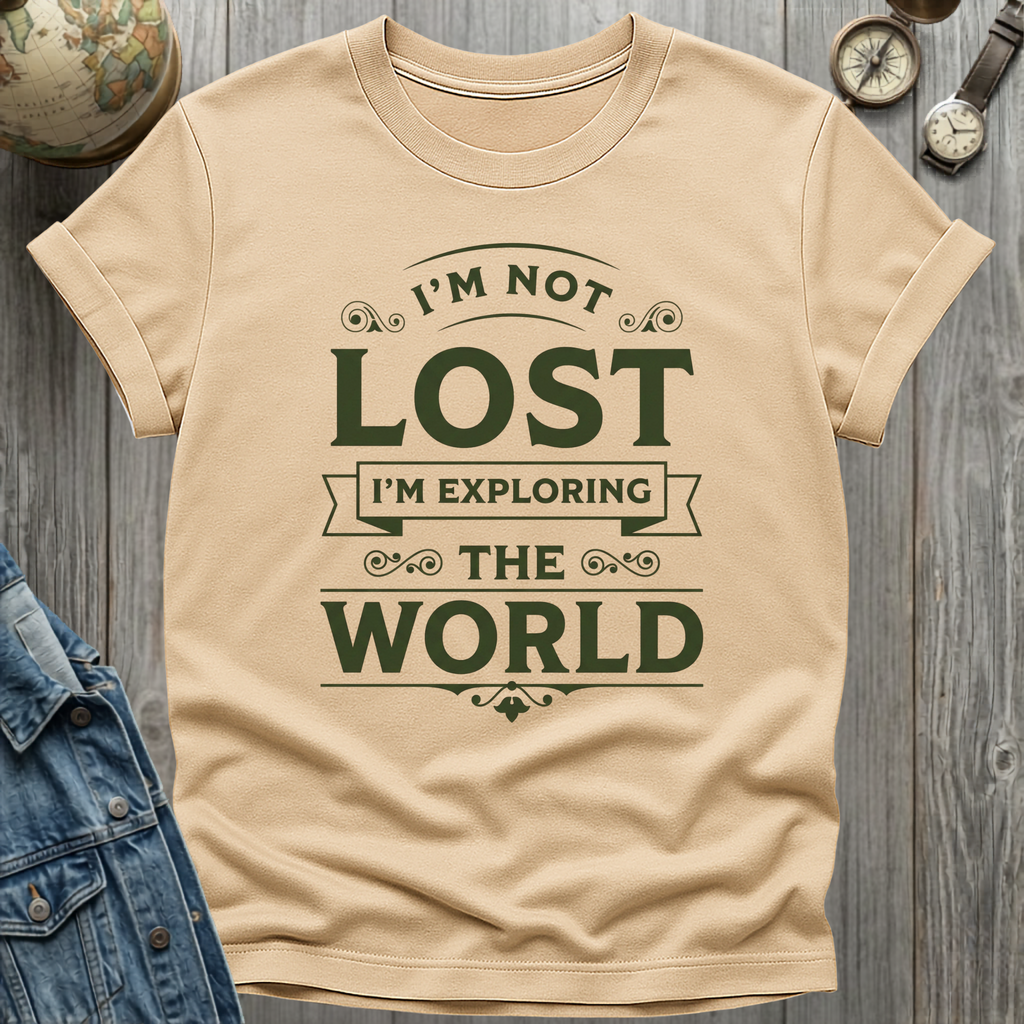 Not Lost World T-Shirt