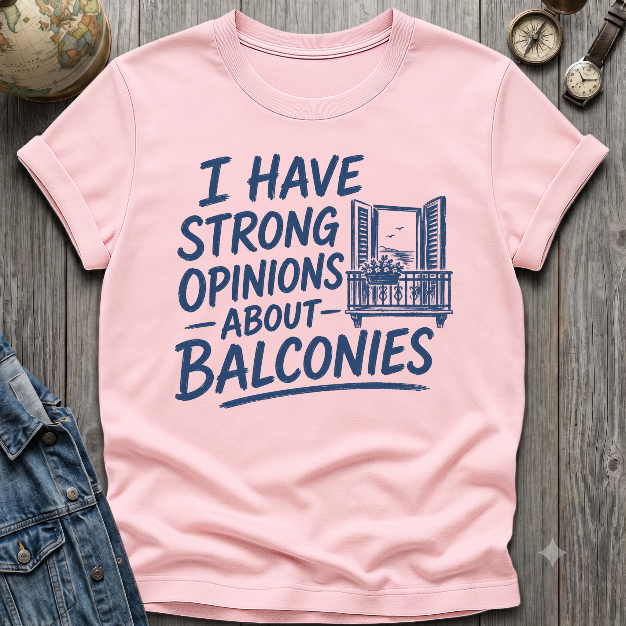 Strong Opinions T-Shirt
