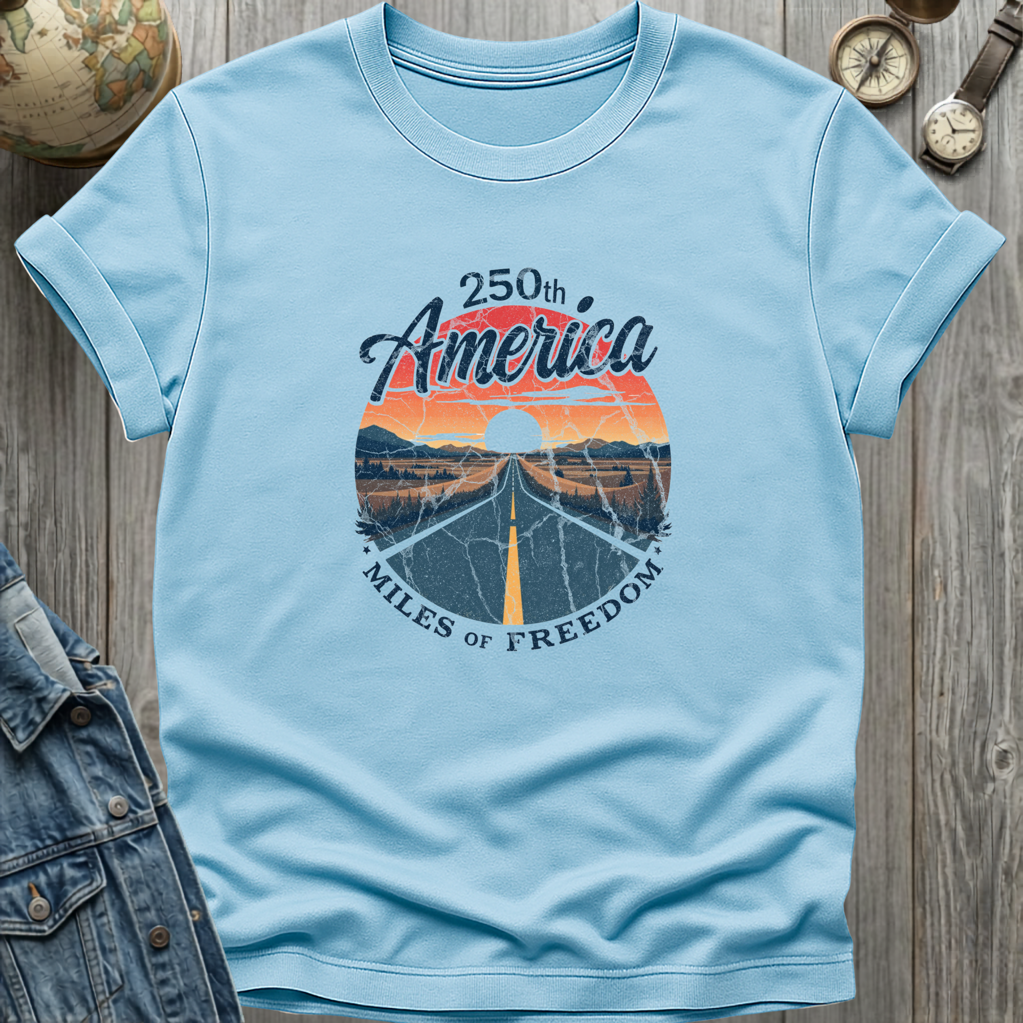 America 250th Freedom T-Shirt