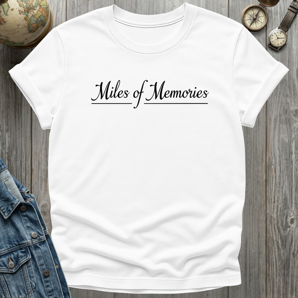 Miles of Memories T-Shirt