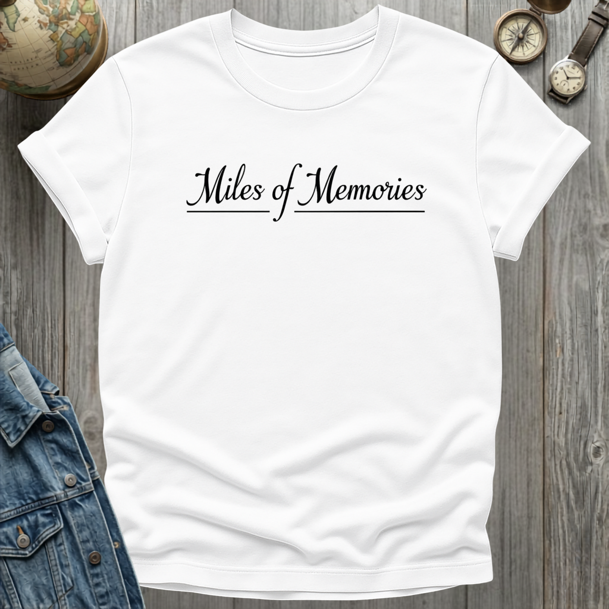 Miles of Memories T-Shirt