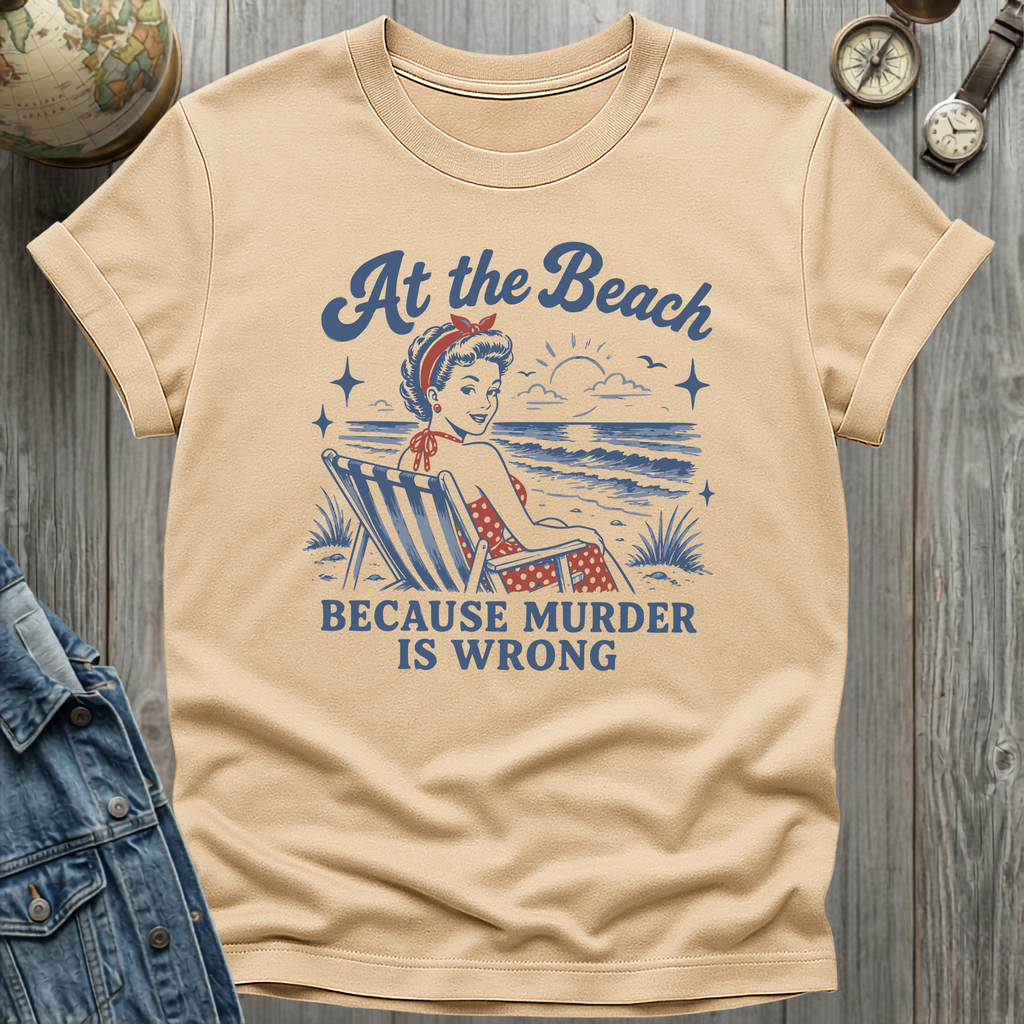 Beach Murder T-Shirt