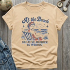 Beach Murder T-Shirt