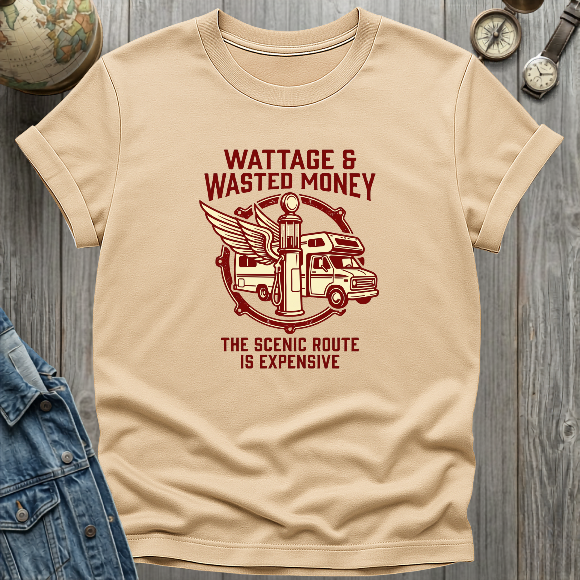 Wattage Wasted T-Shirt