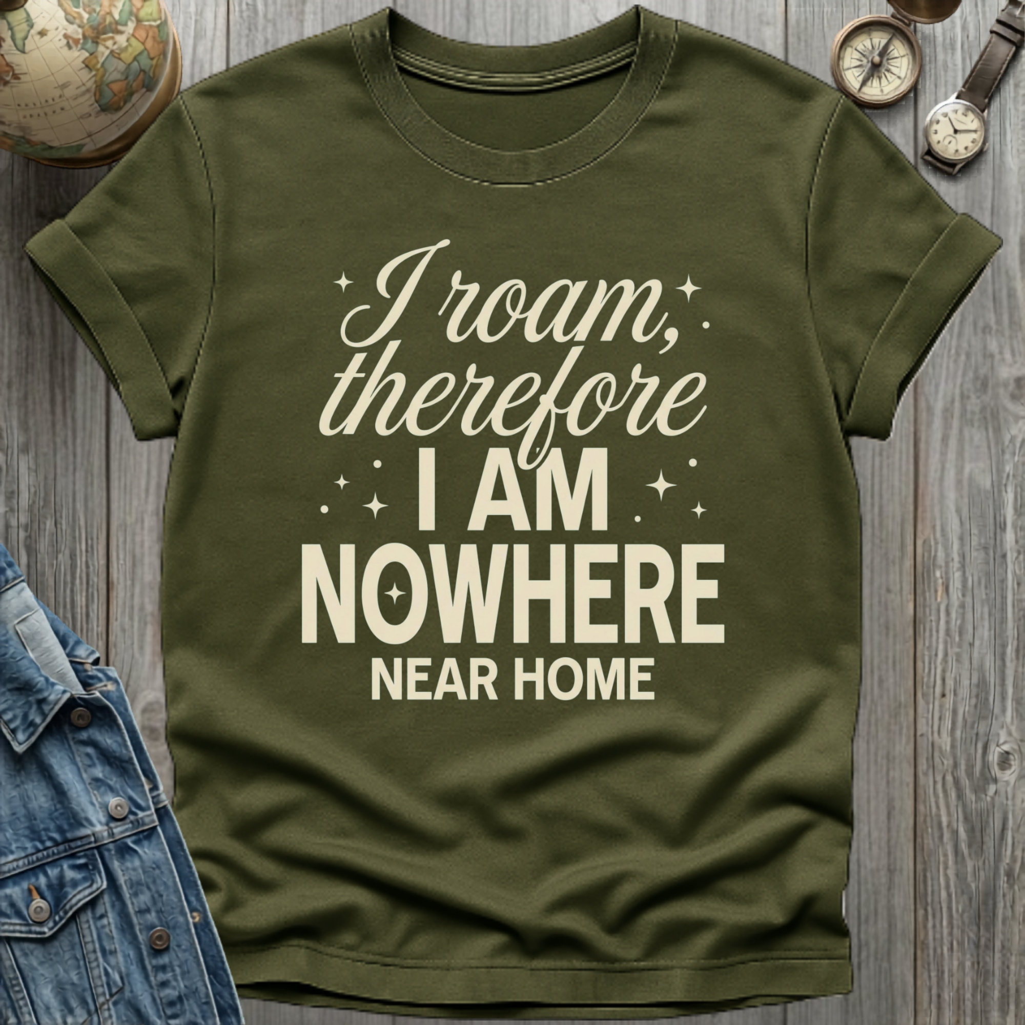 Nowhere Near Home T-Shirt