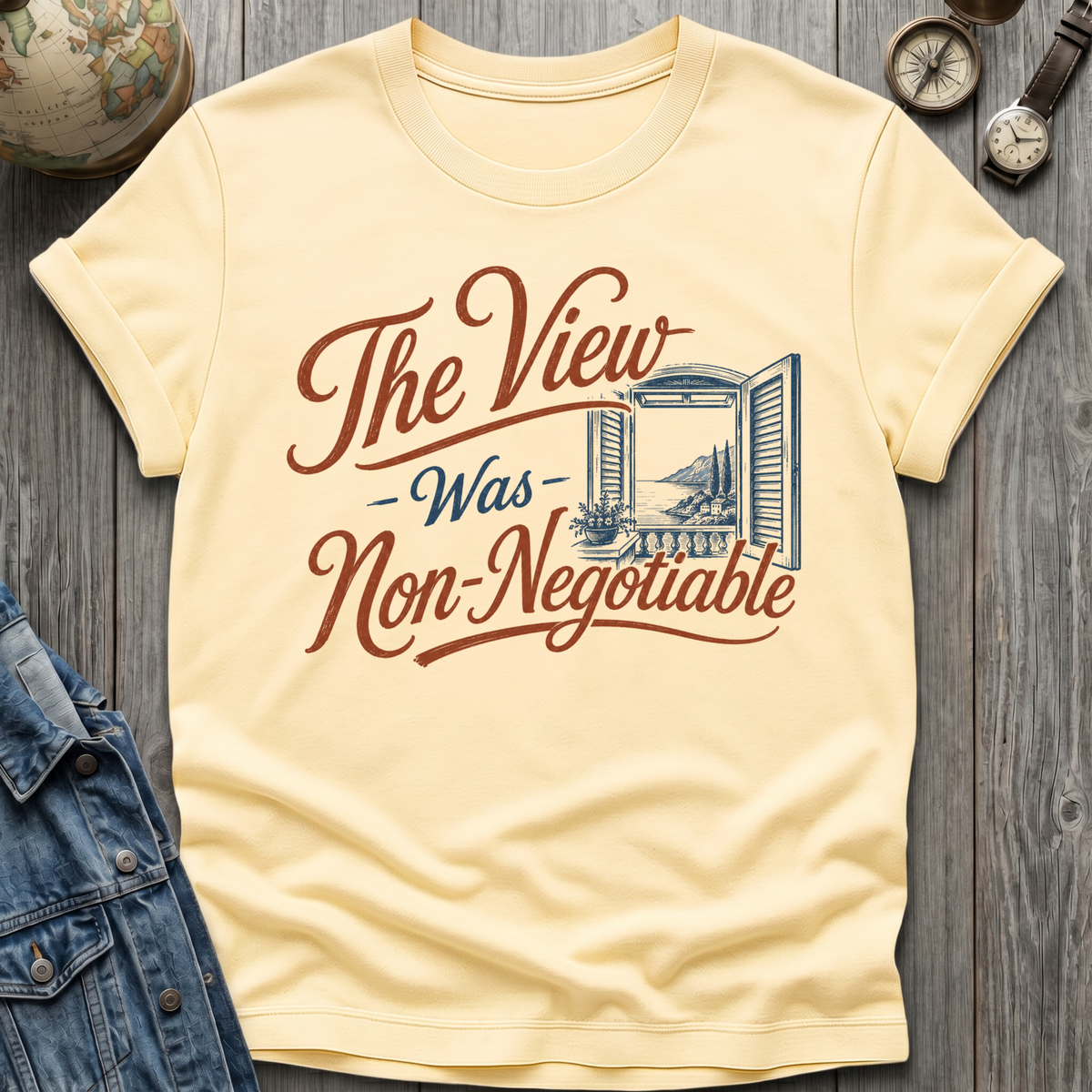 Non-Negotiable View T-Shirt