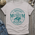 Museum Book T-Shirt