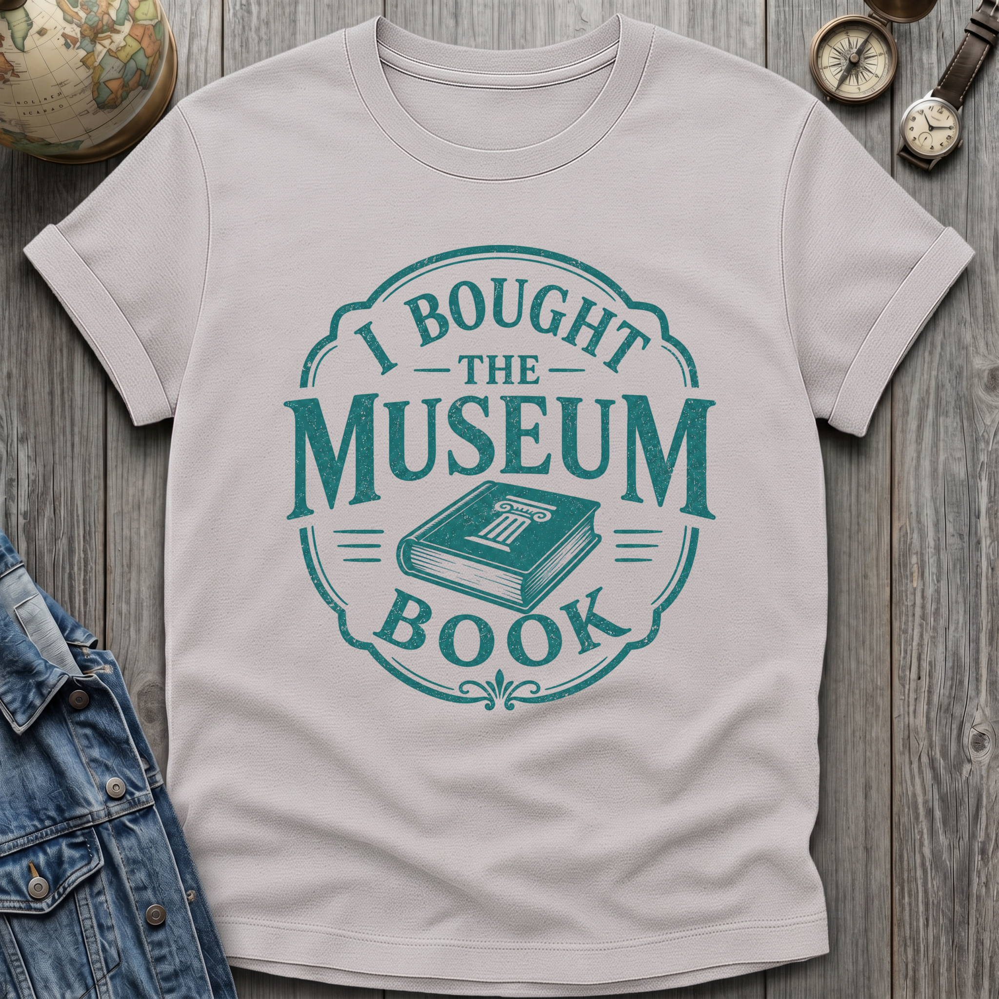 Museum Book T-Shirt