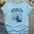 Jet Lag Clocks T-Shirt