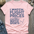 Flight Prices T-Shirt