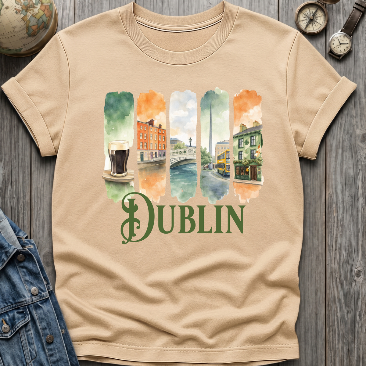 Dublin Scenic T-Shirt