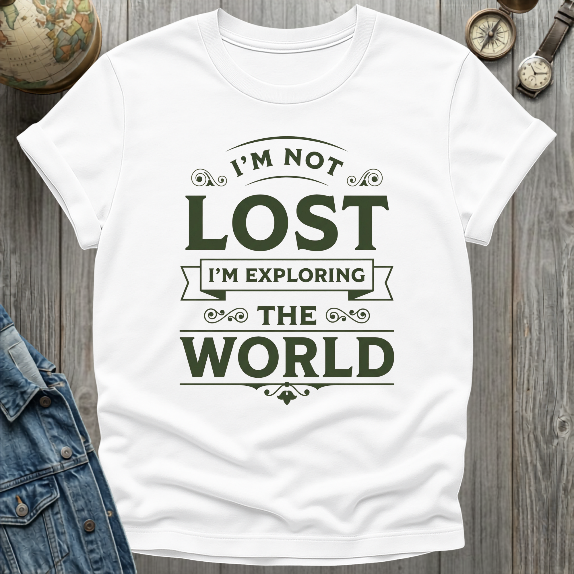 Not Lost World T-Shirt
