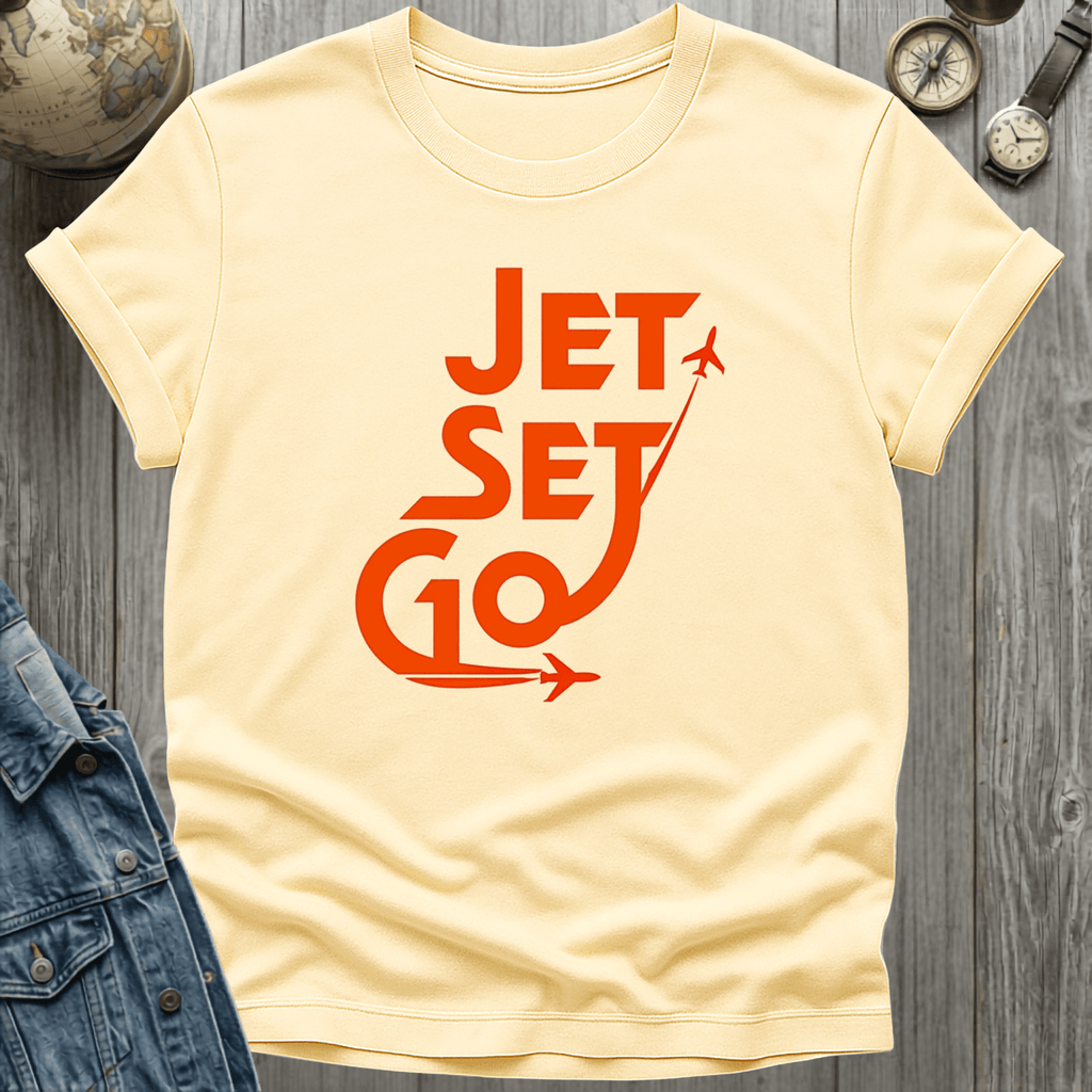 Jet Set Go T-Shirt