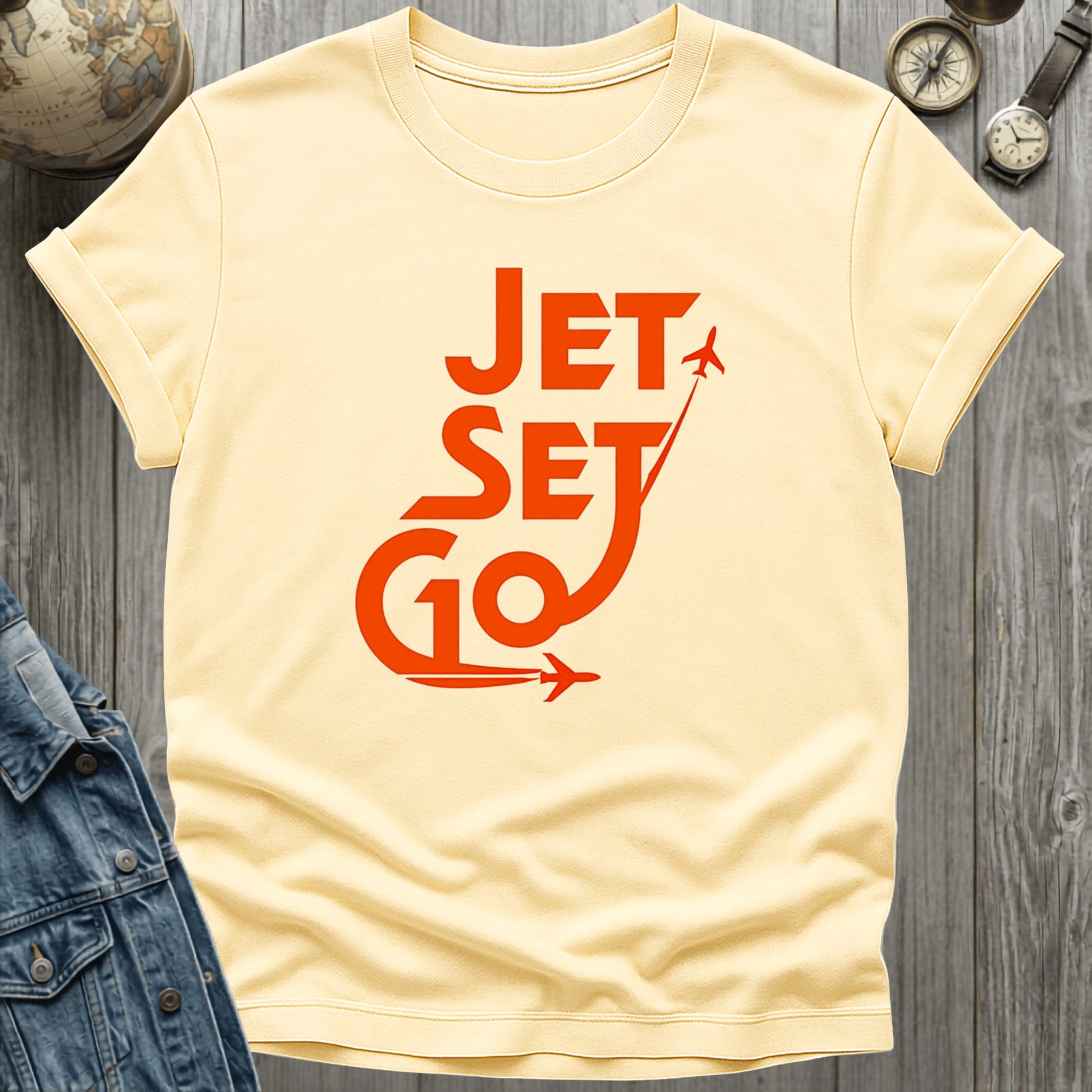 Jet Set Go T-Shirt