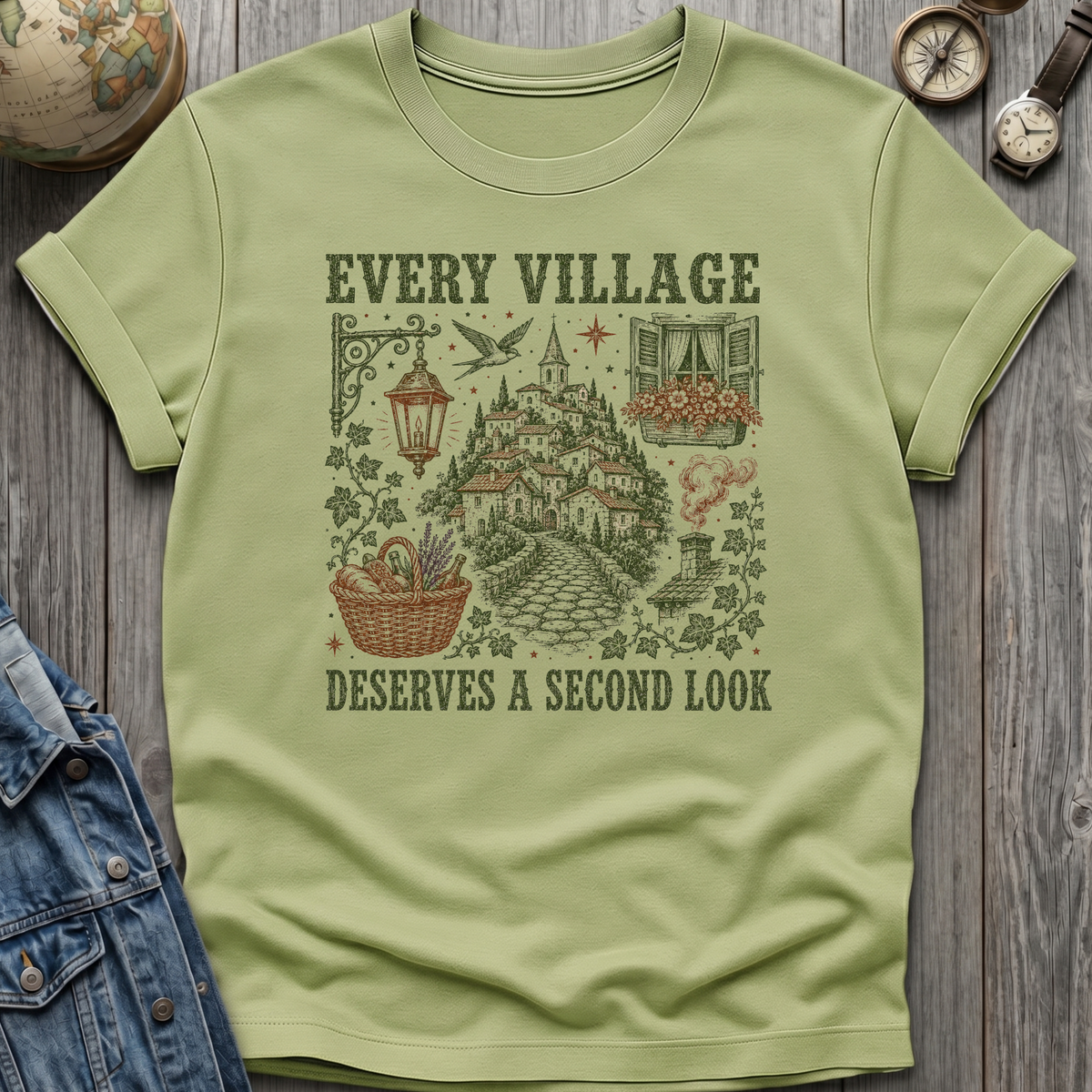 Every Village T-Shirt