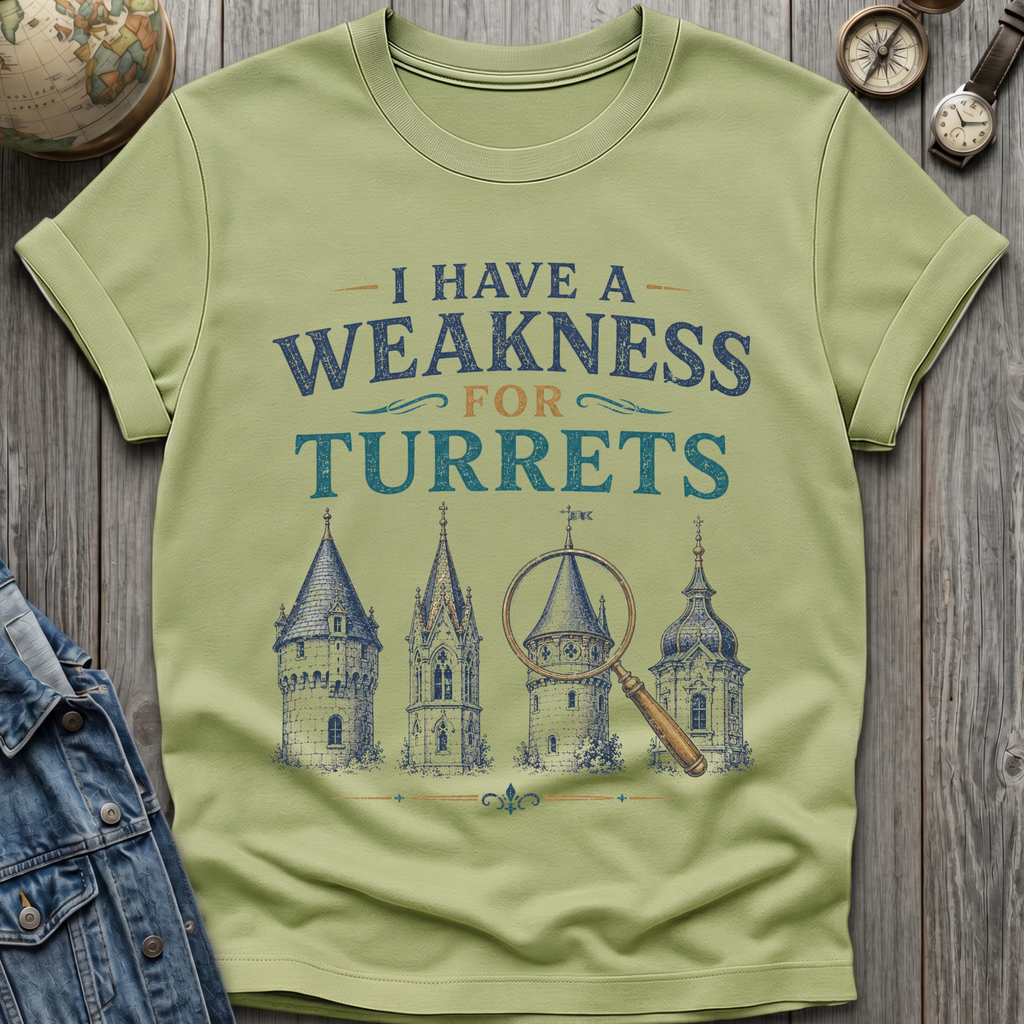 Turrets Weakness T-Shirt