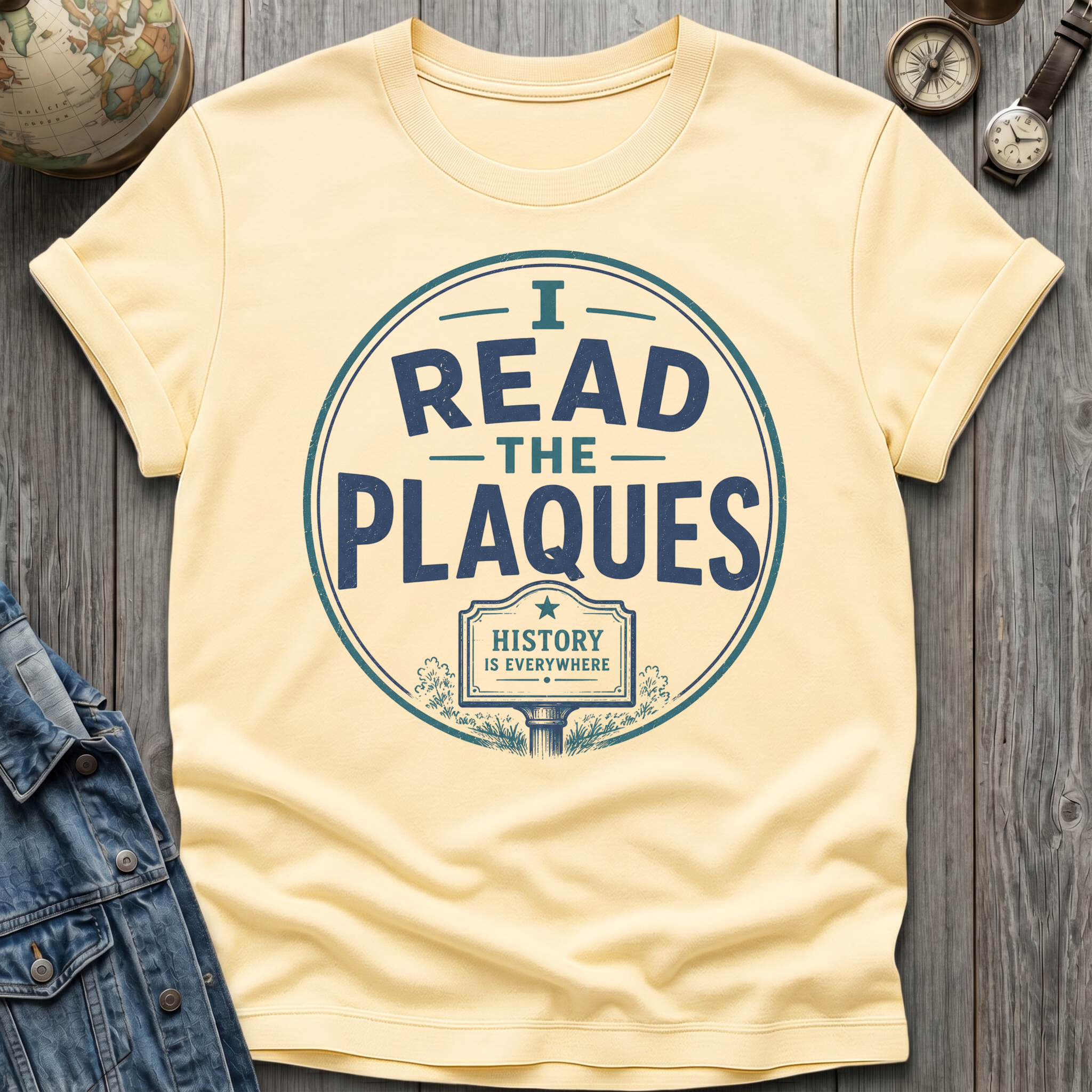 Read Plaques T-Shirt