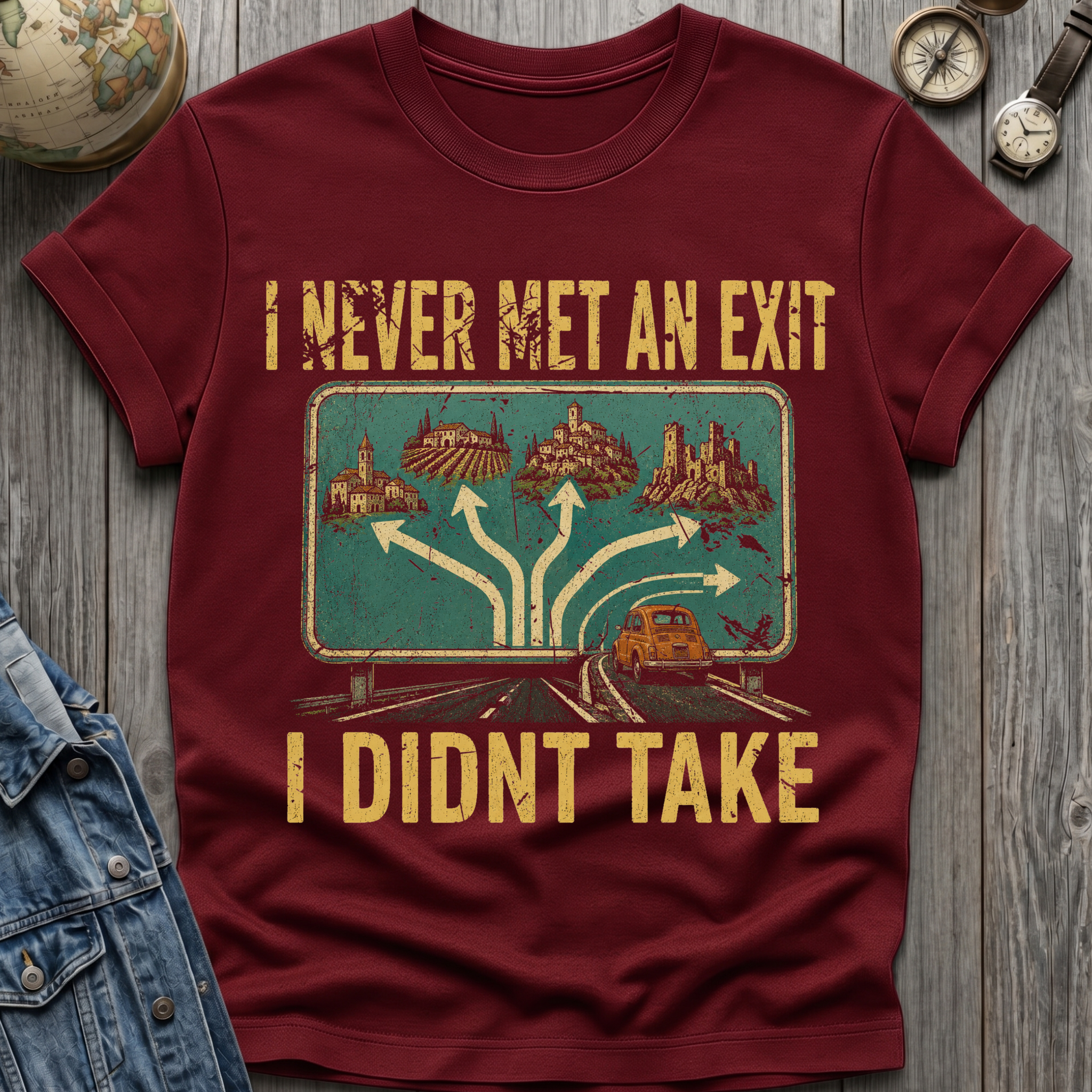 Met An Exit T-Shirt
