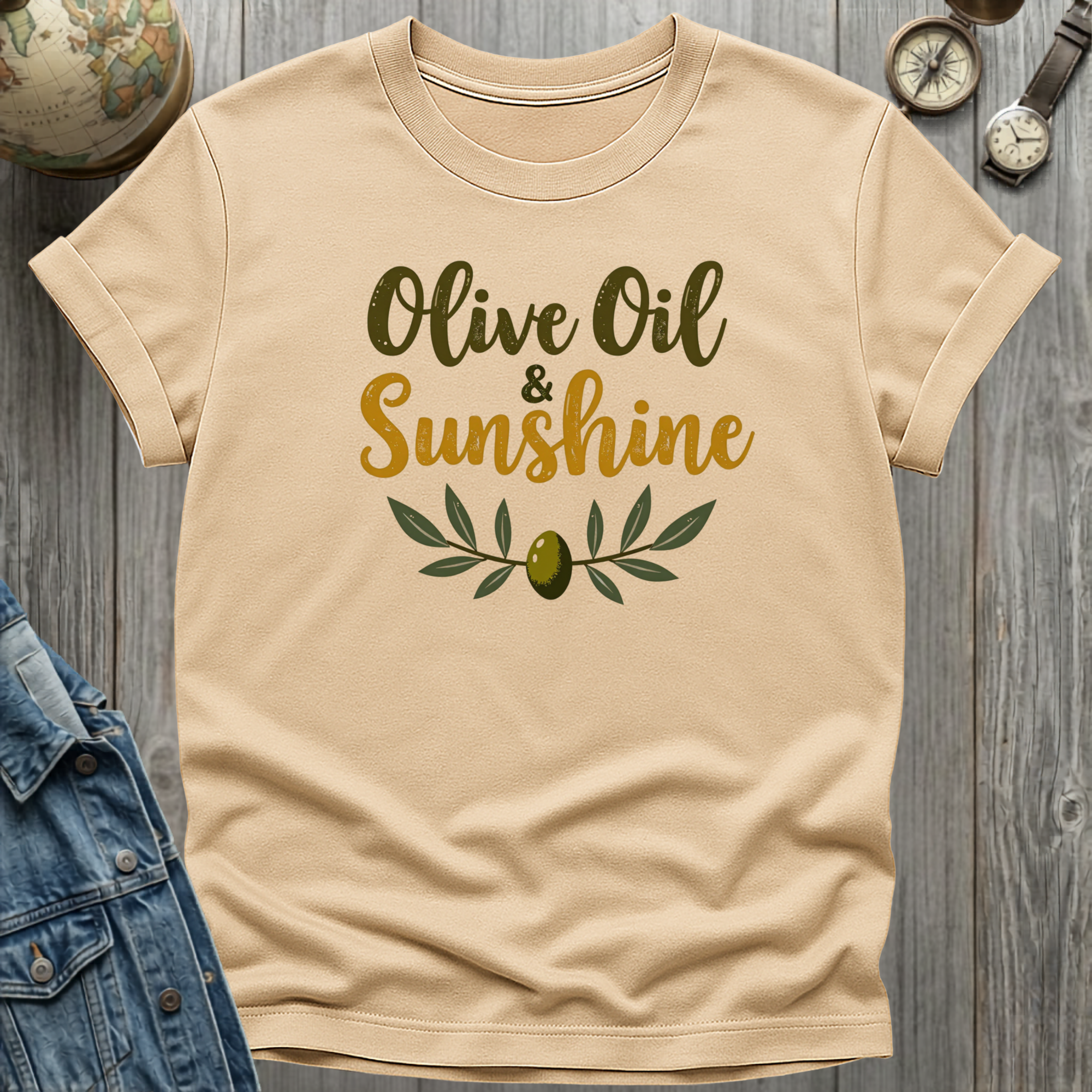 Olive Sunshine T-Shirt