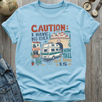Caution No Idea T-Shirt