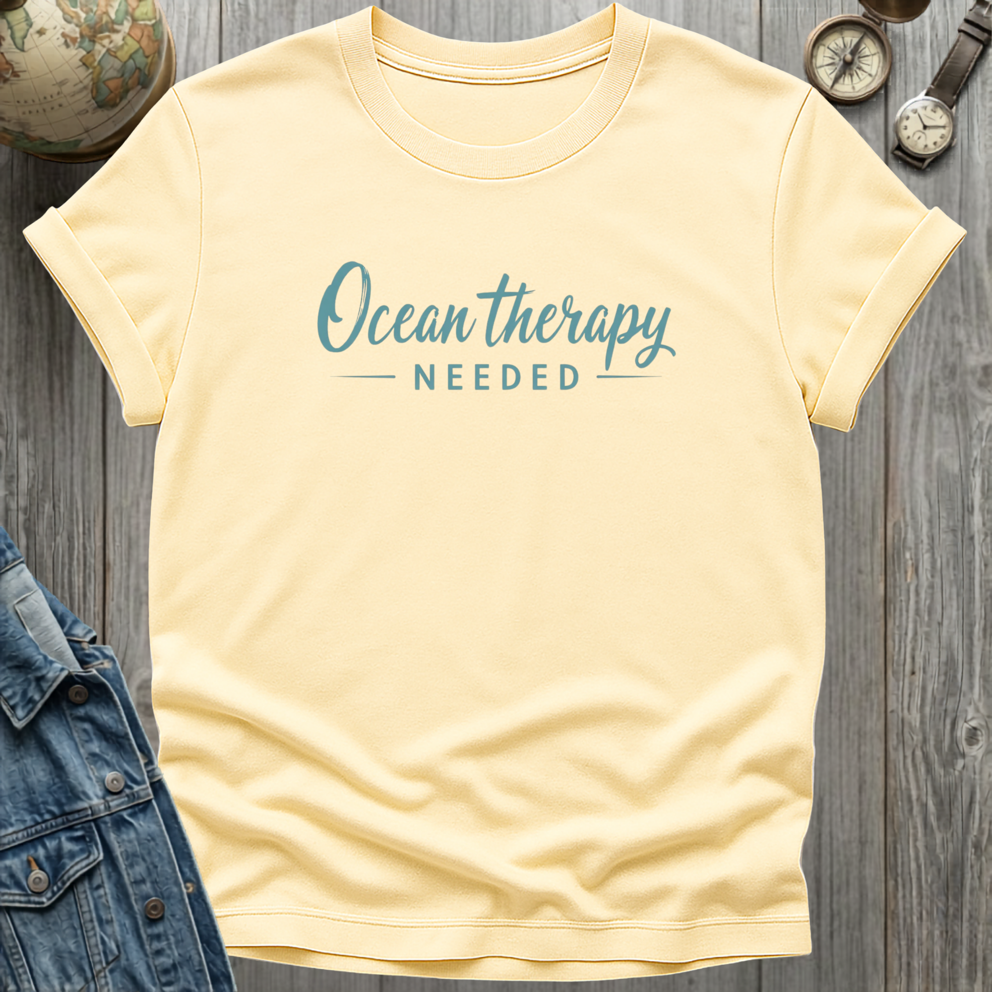 Ocean Therapy Needed T-Shirt