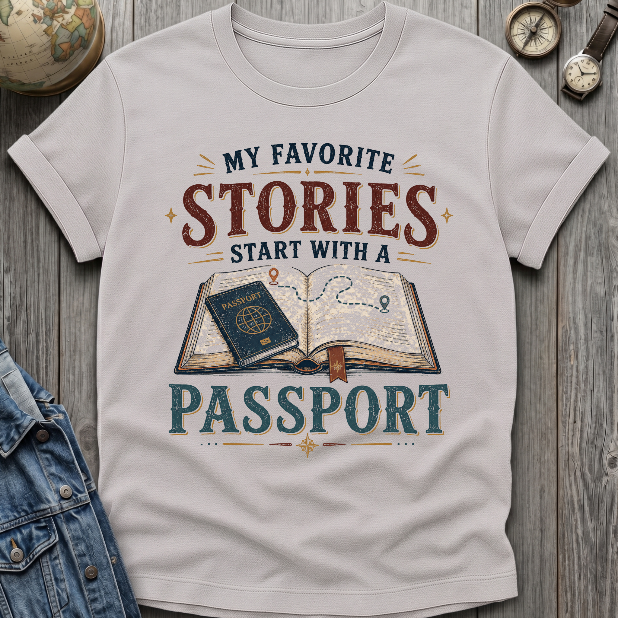 Favorite Stories T-Shirt