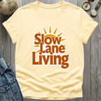 Slow Lane Sunburst T-Shirt