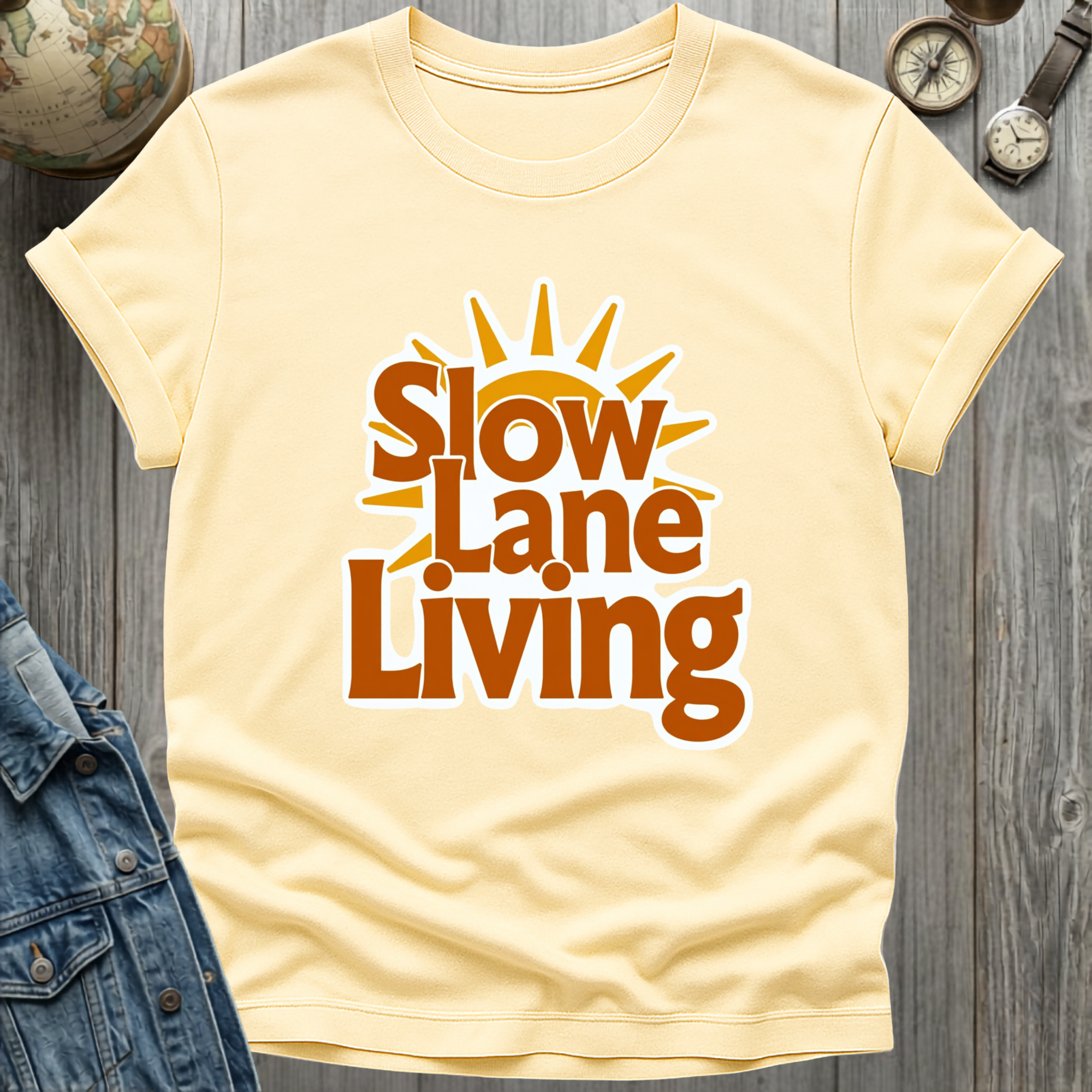 Slow Lane Sunburst T-Shirt