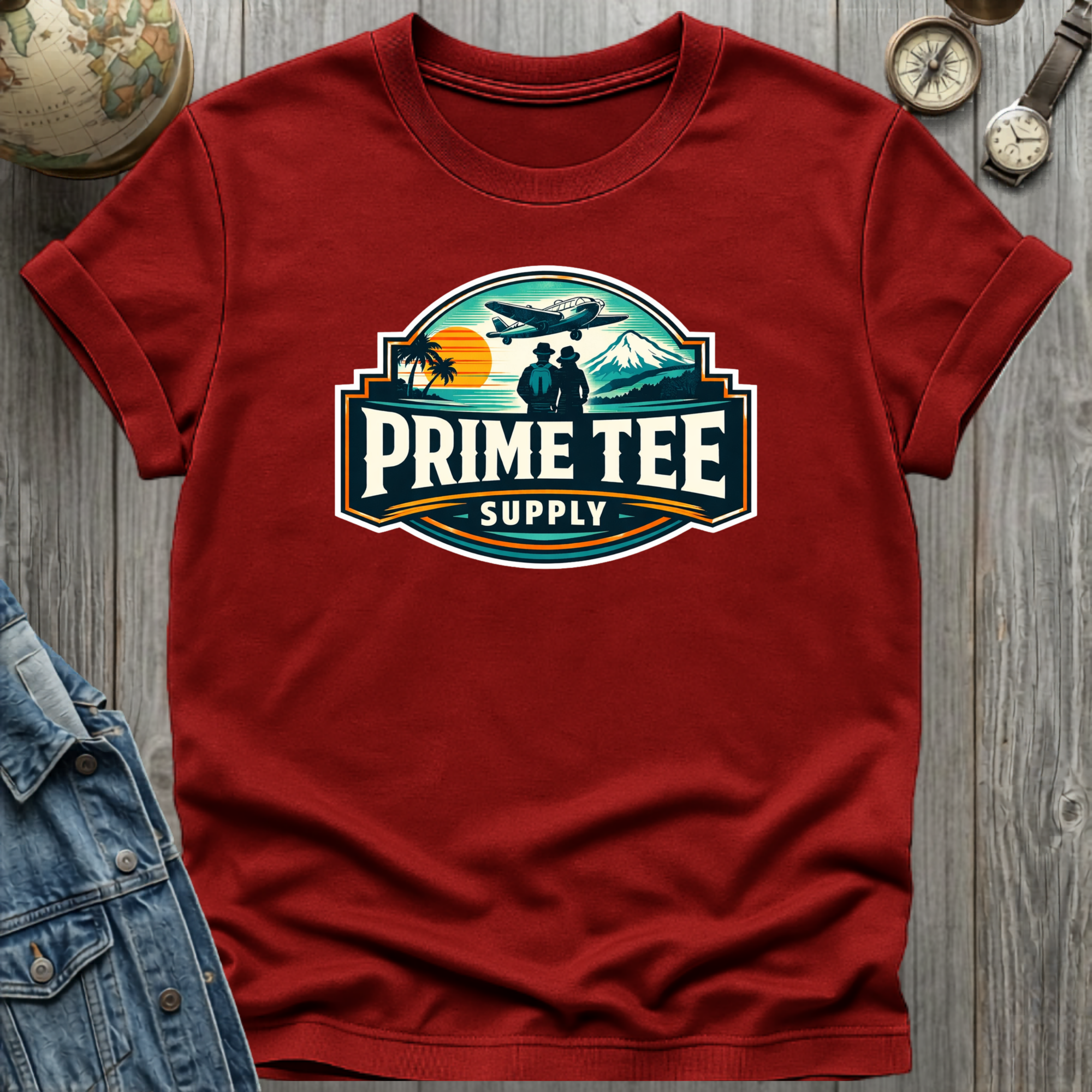 Prime Tee Supply T-Shirt