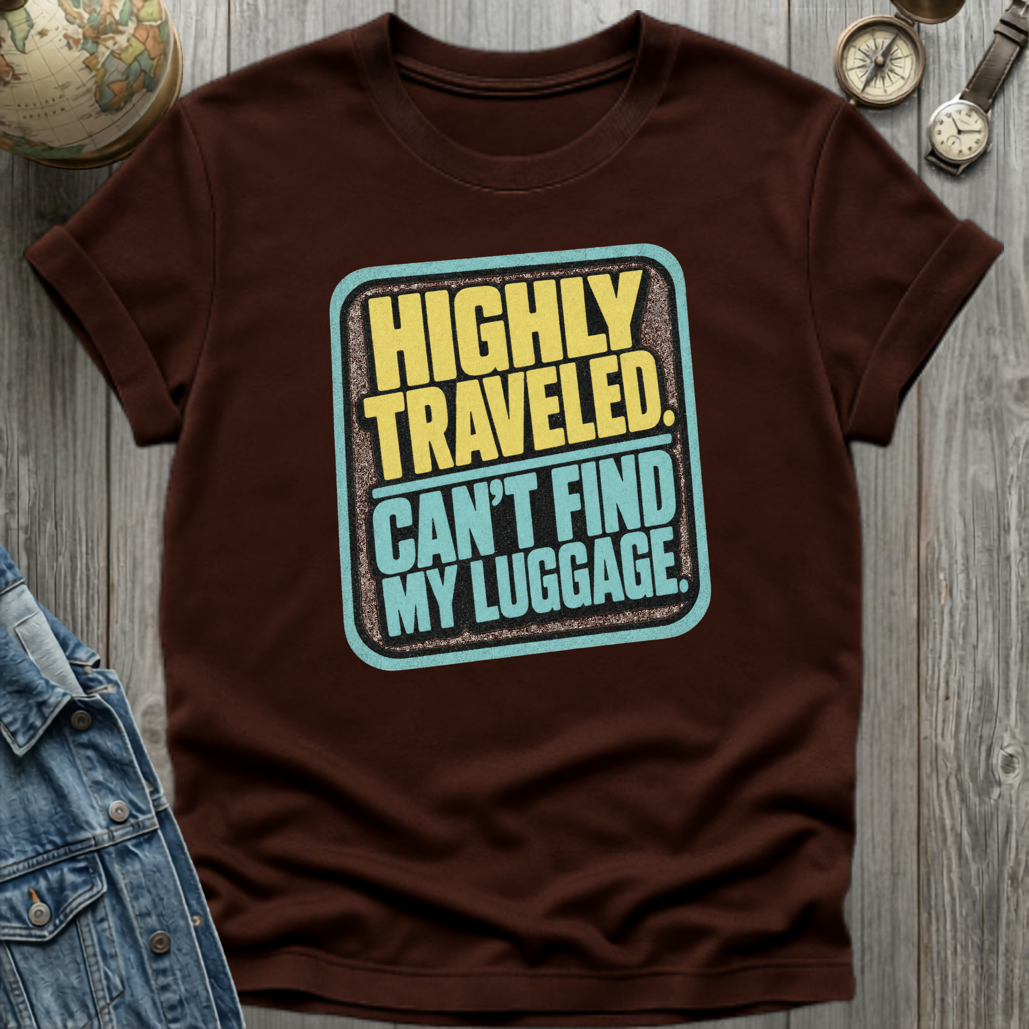 Find My Luggage T-Shirt