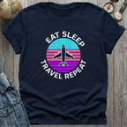 Plane Eat Sleep T-Shirt