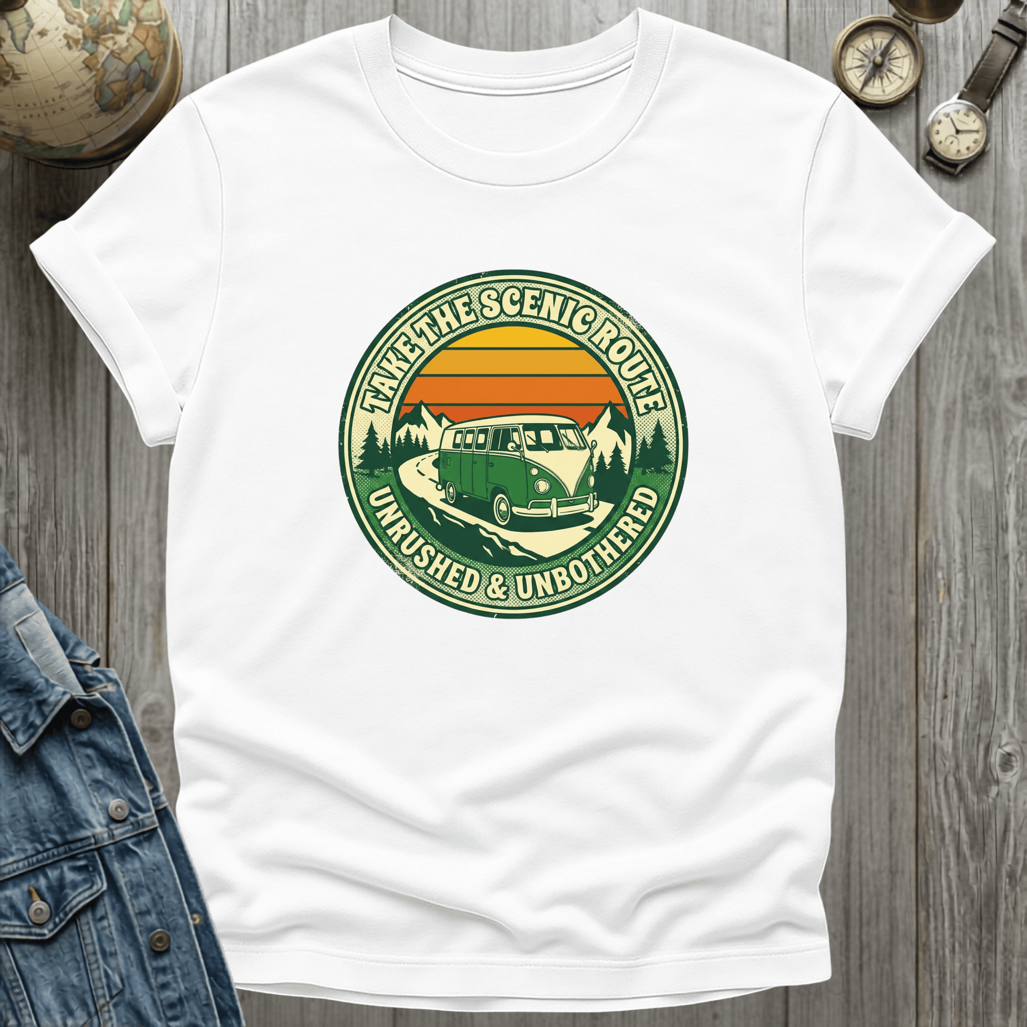 Unrushed and Unbothered T-Shirt