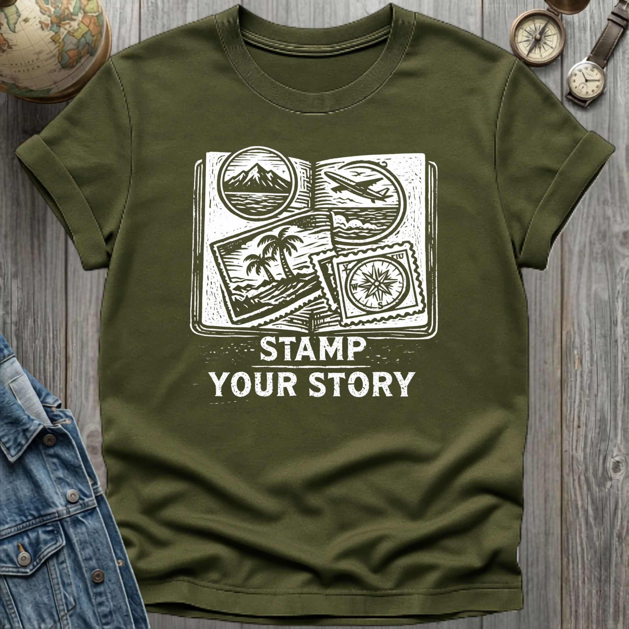 Stamp Story T-Shirt