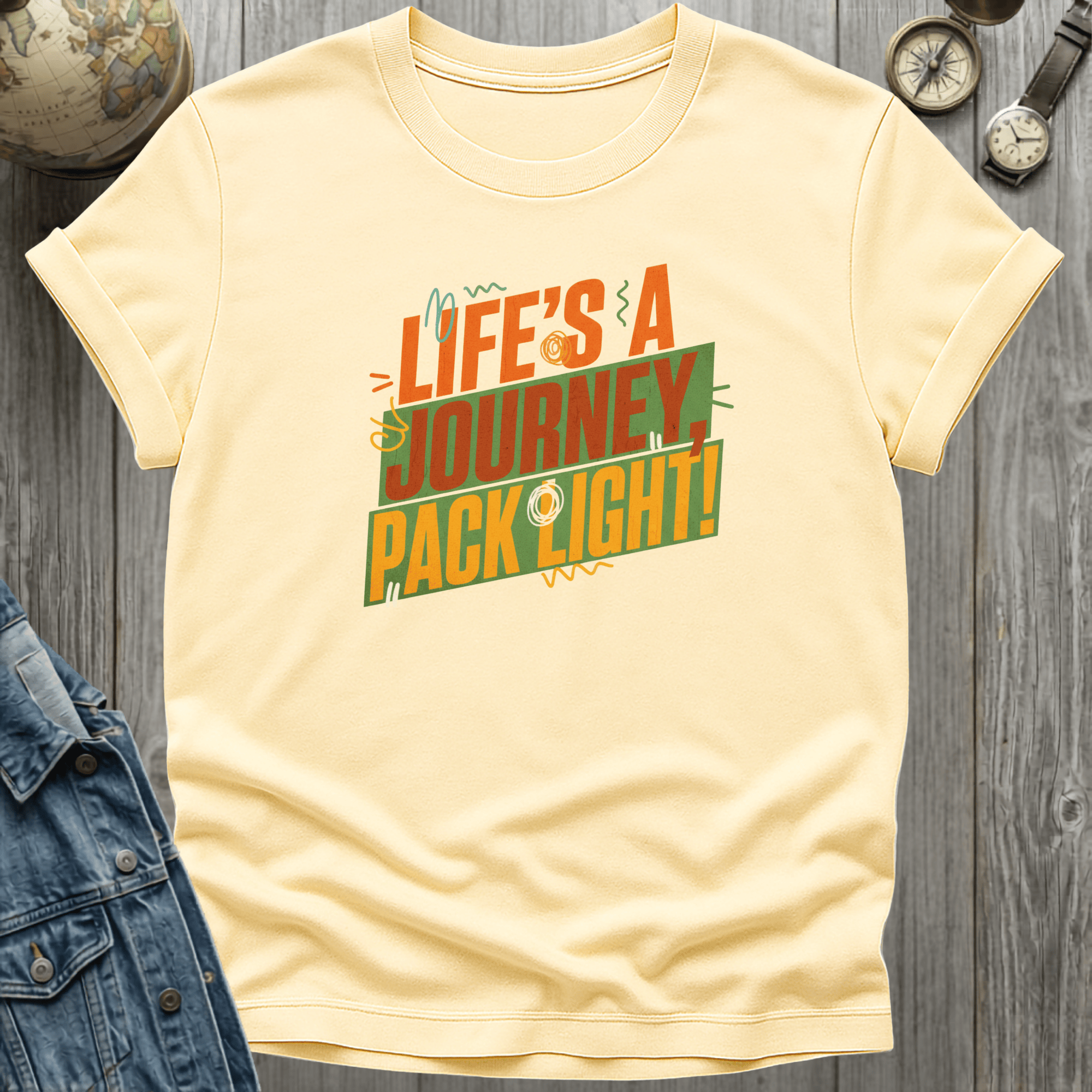 Pack Light T-Shirt