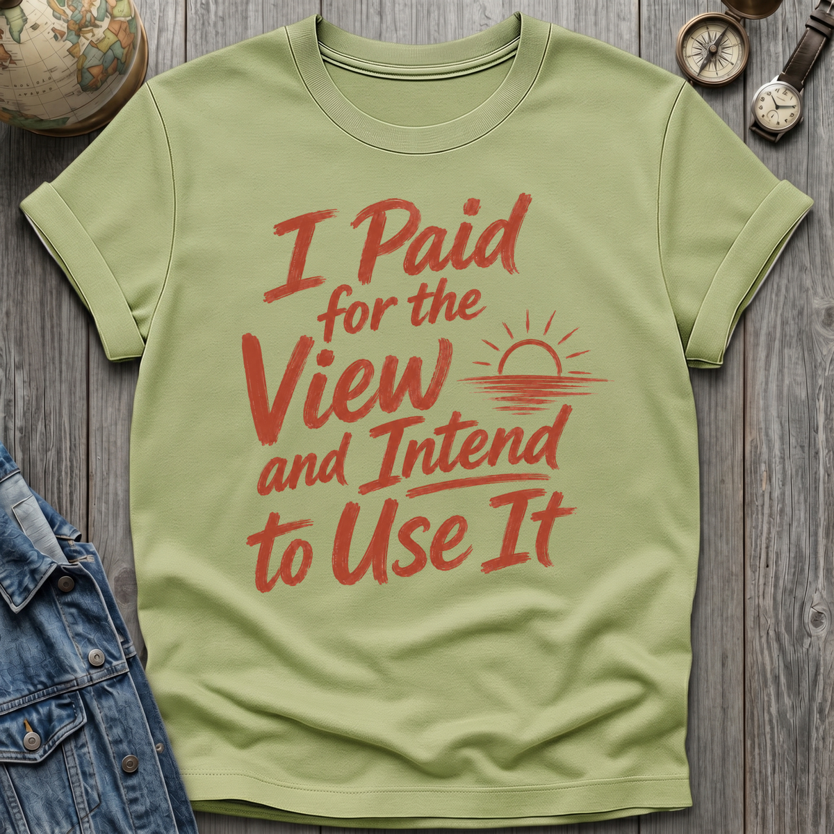 Paid View T-Shirt