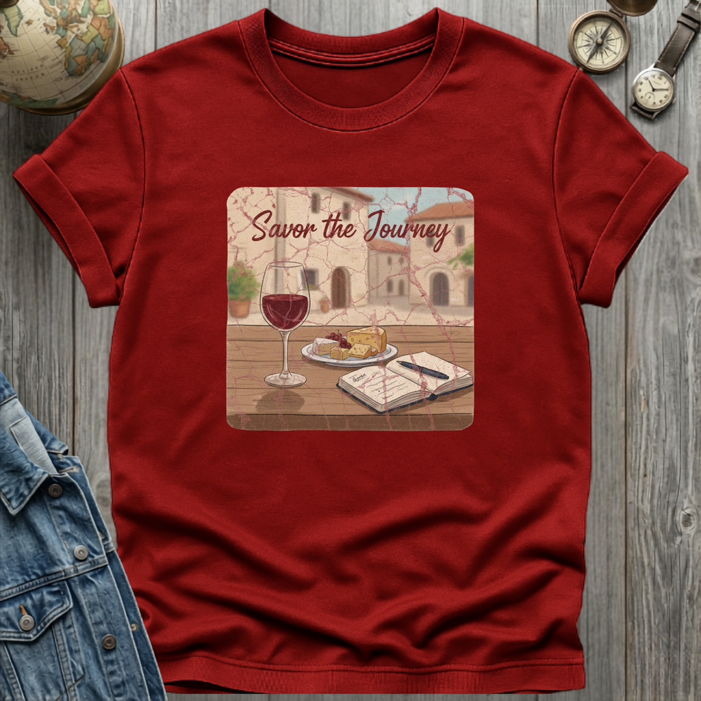 Savor the Journey T-Shirt