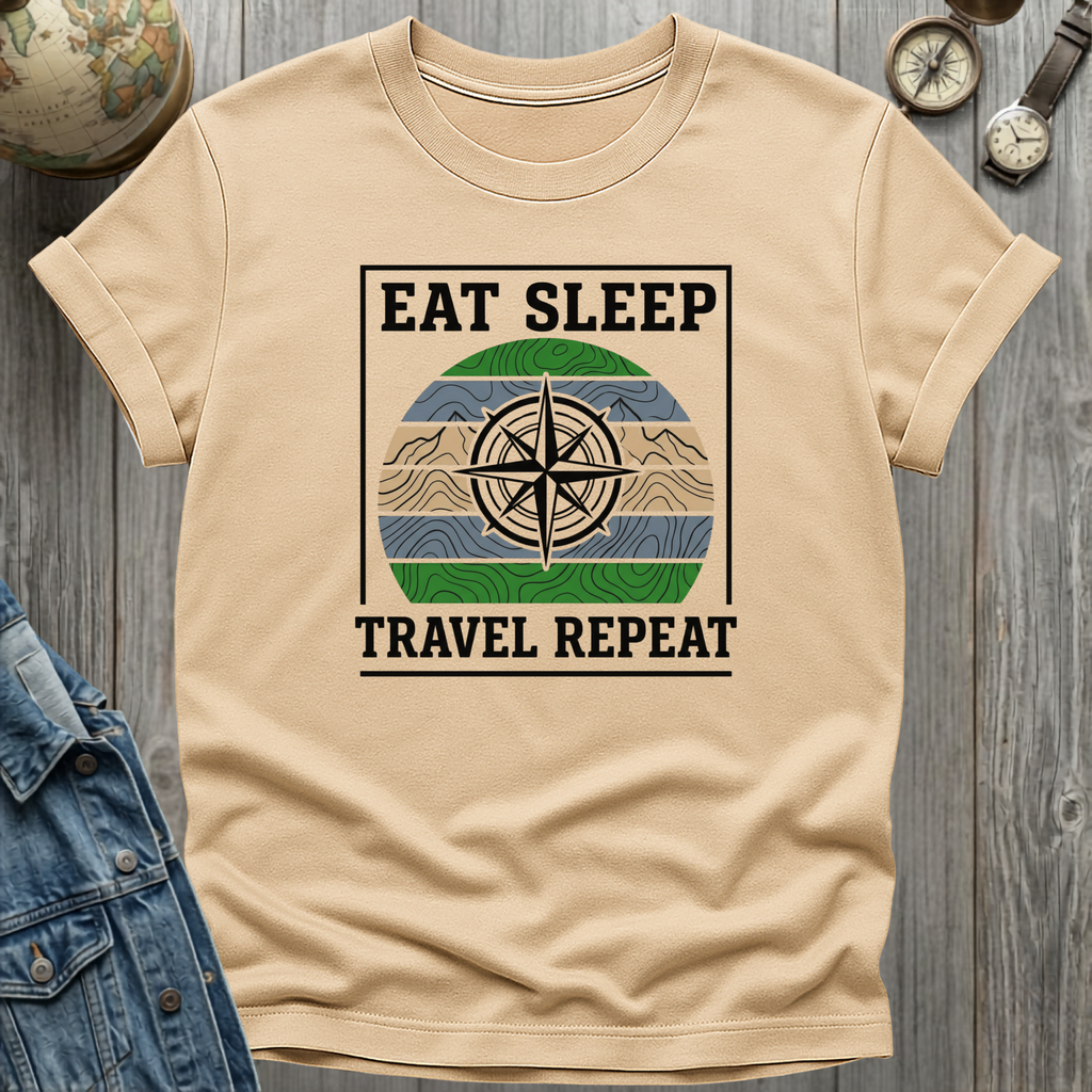 Compass Repeat T-Shirt