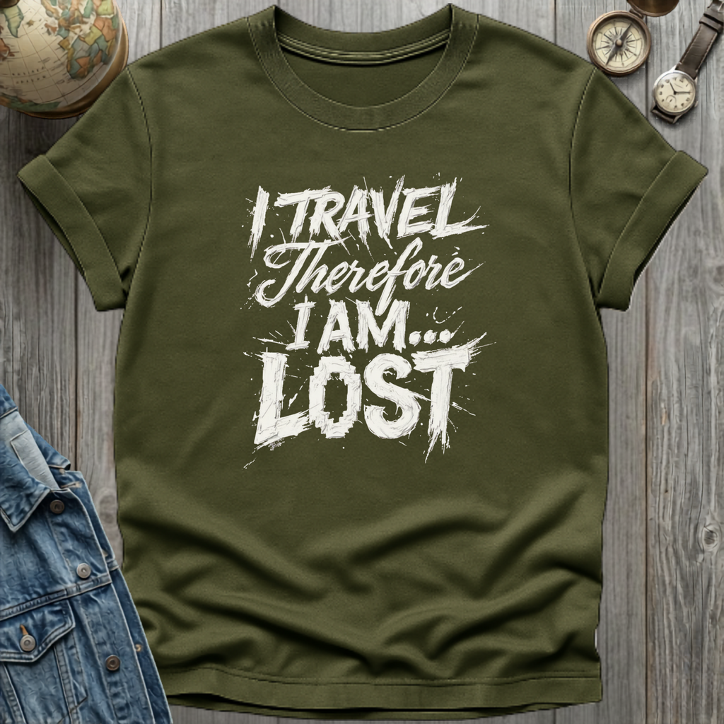 I Am Lost T-Shirt