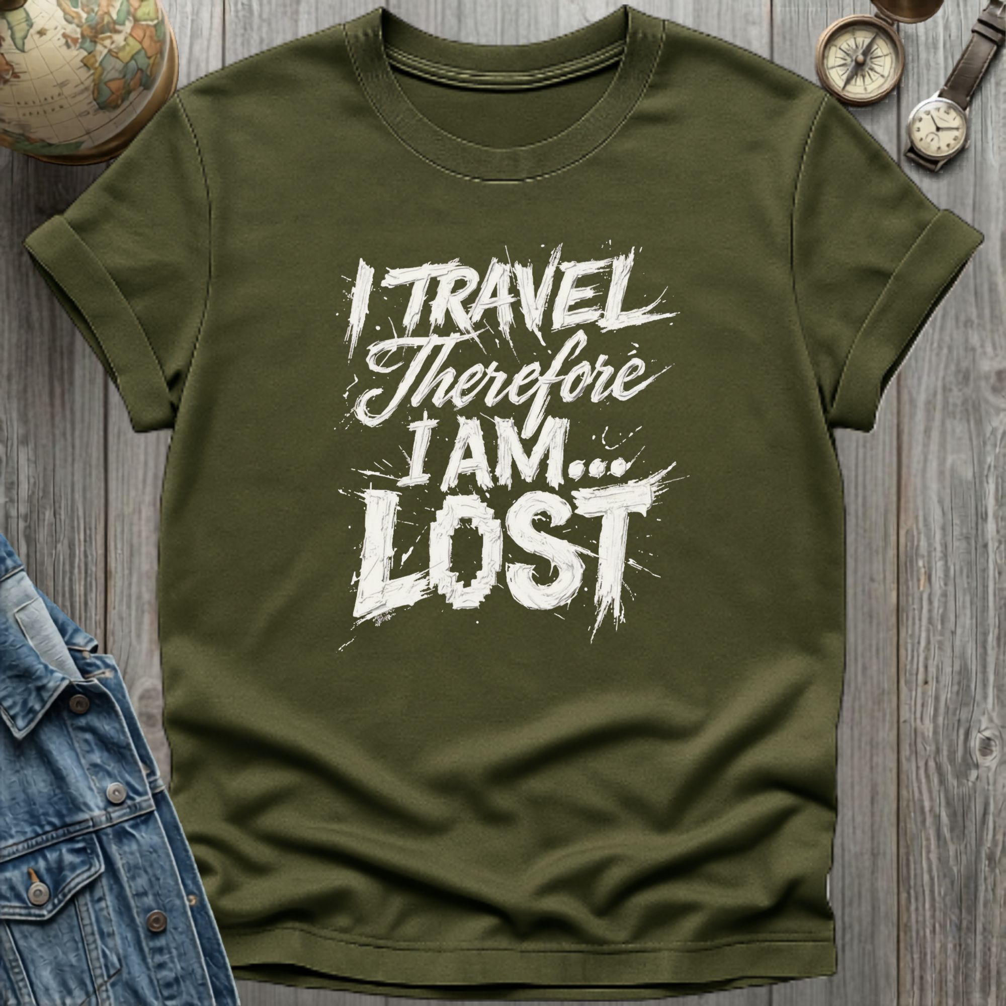 I Am Lost T-Shirt