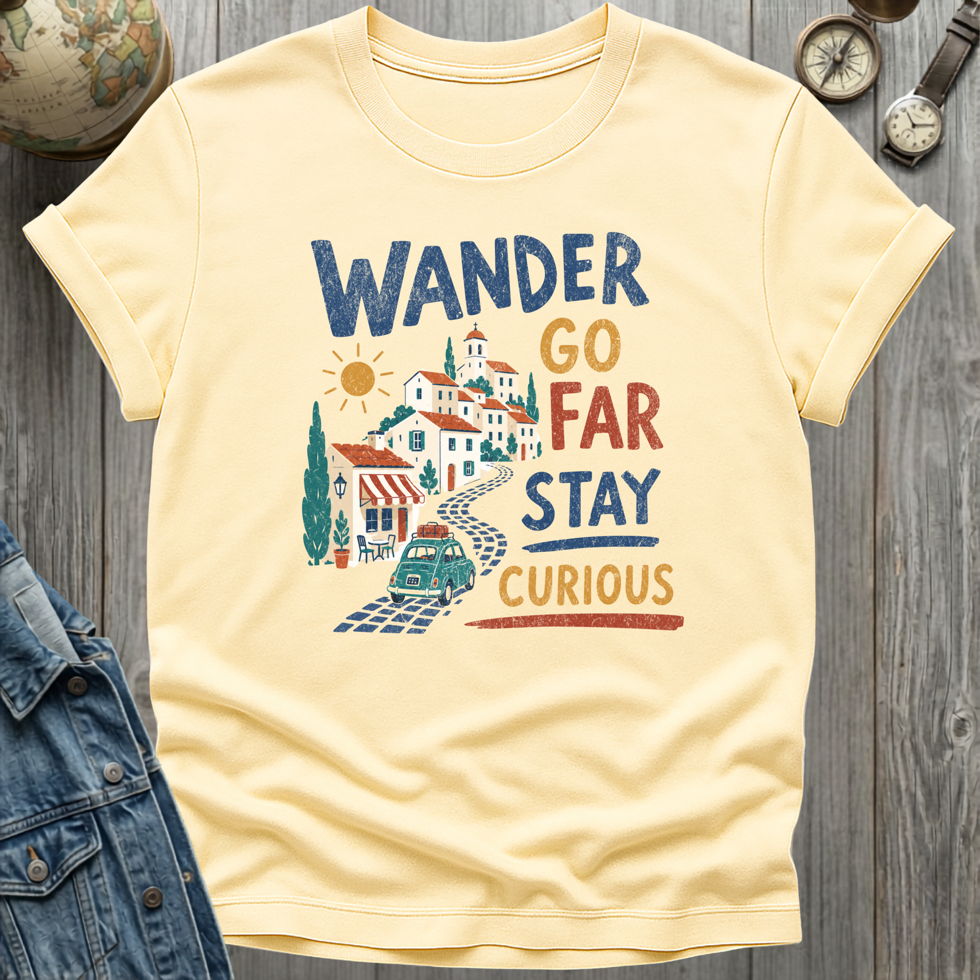 Wander Go Far T-Shirt