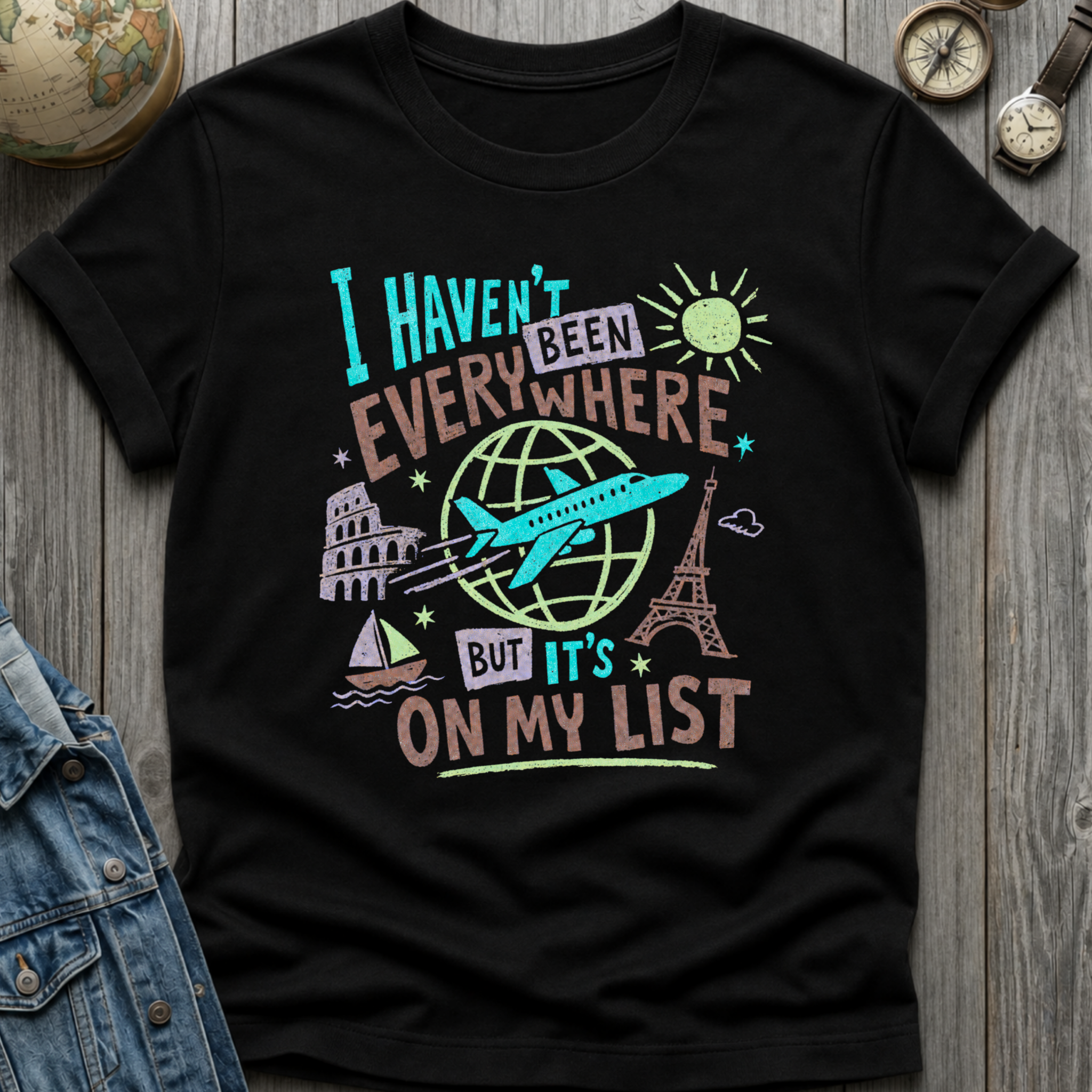 Everywhere Retro T-Shirt