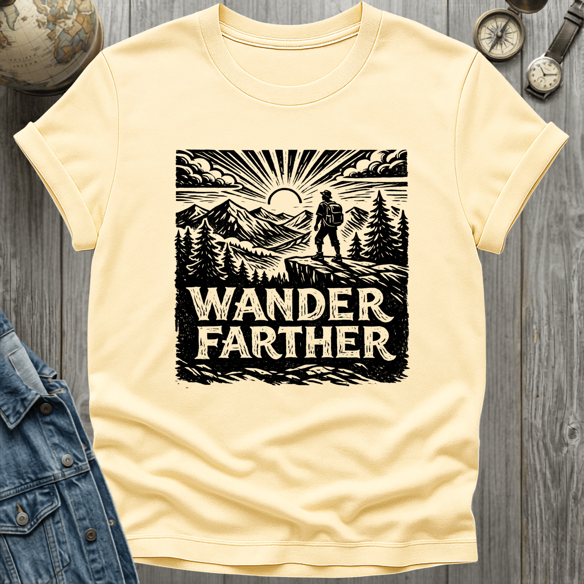 Wander Farther T-Shirt