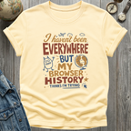 My Browser History T-Shirt