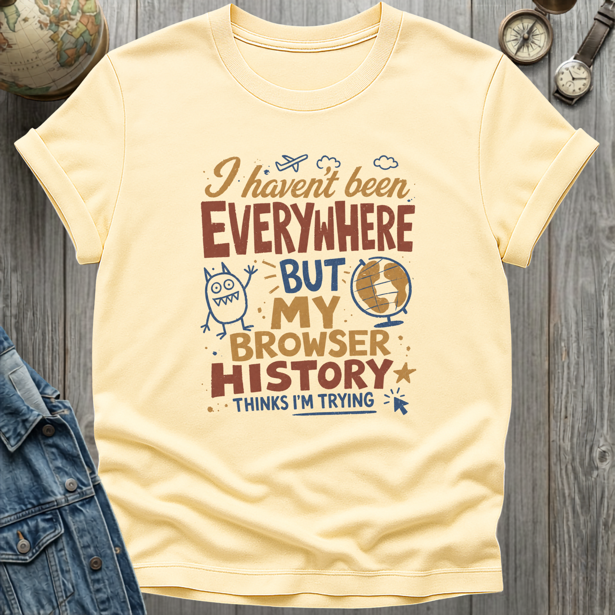 My Browser History T-Shirt