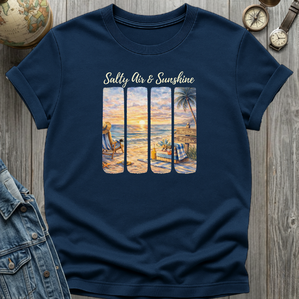 Salty Air Sunshine T-Shirt