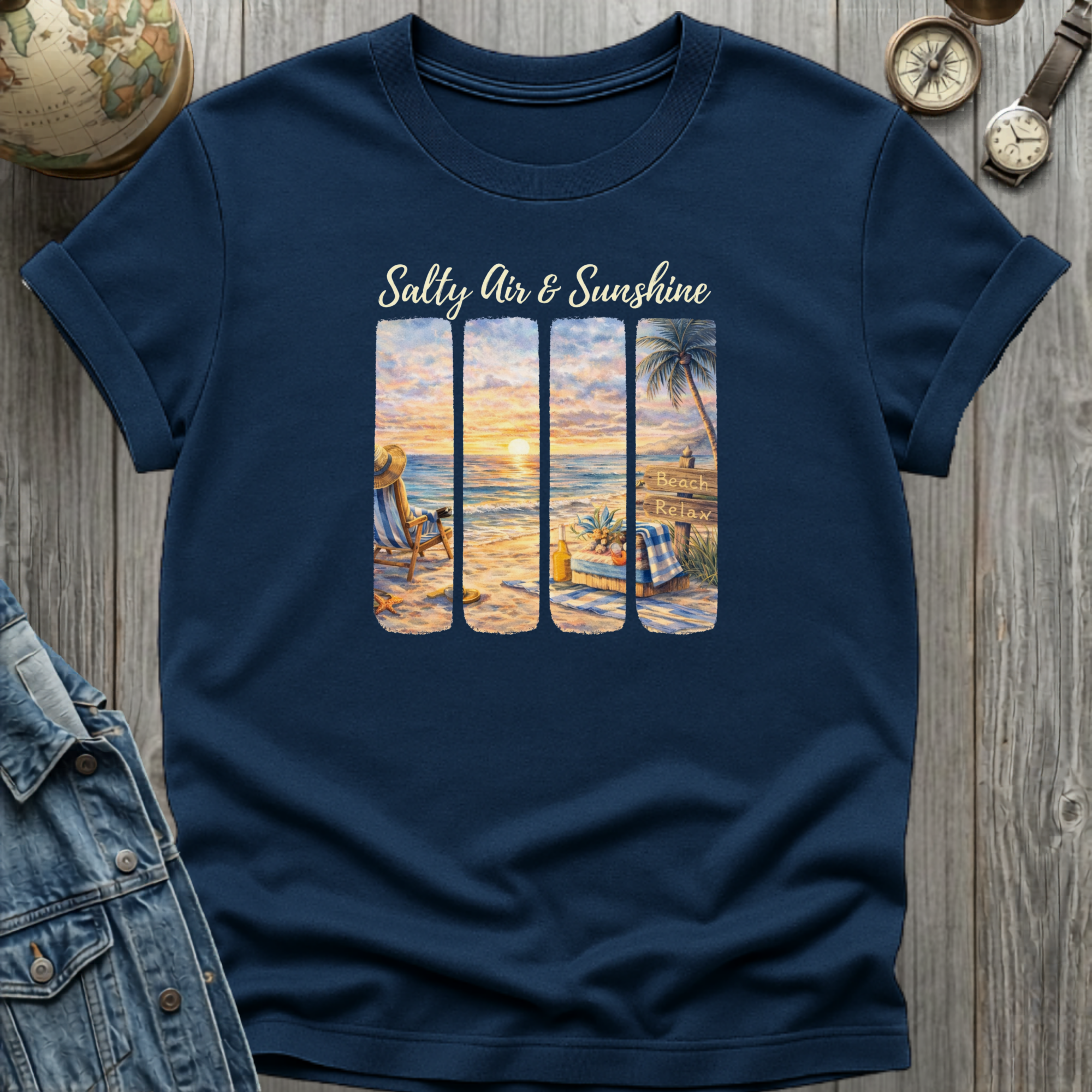 Salty Air Sunshine T-Shirt