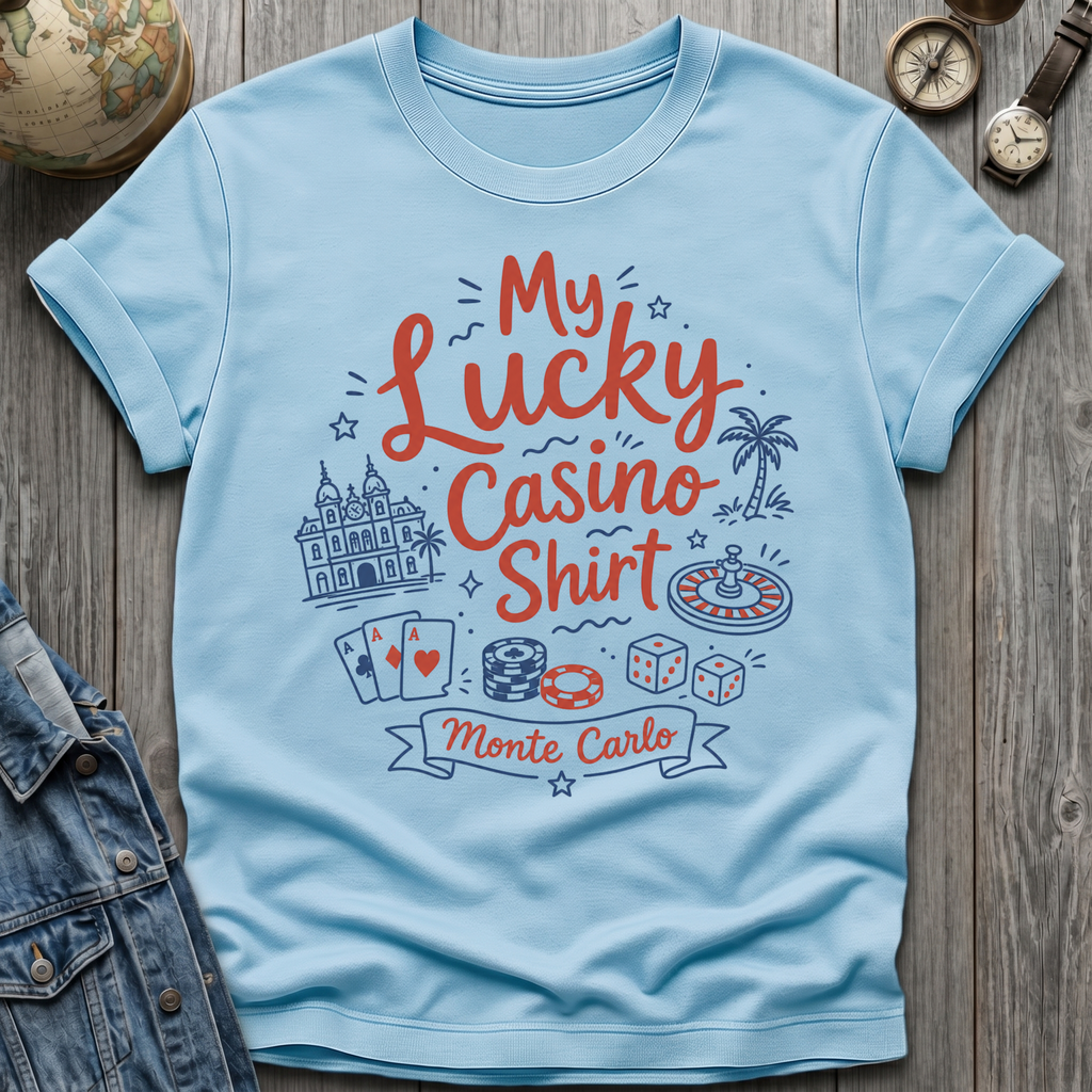 Lucky Casino T-Shirt