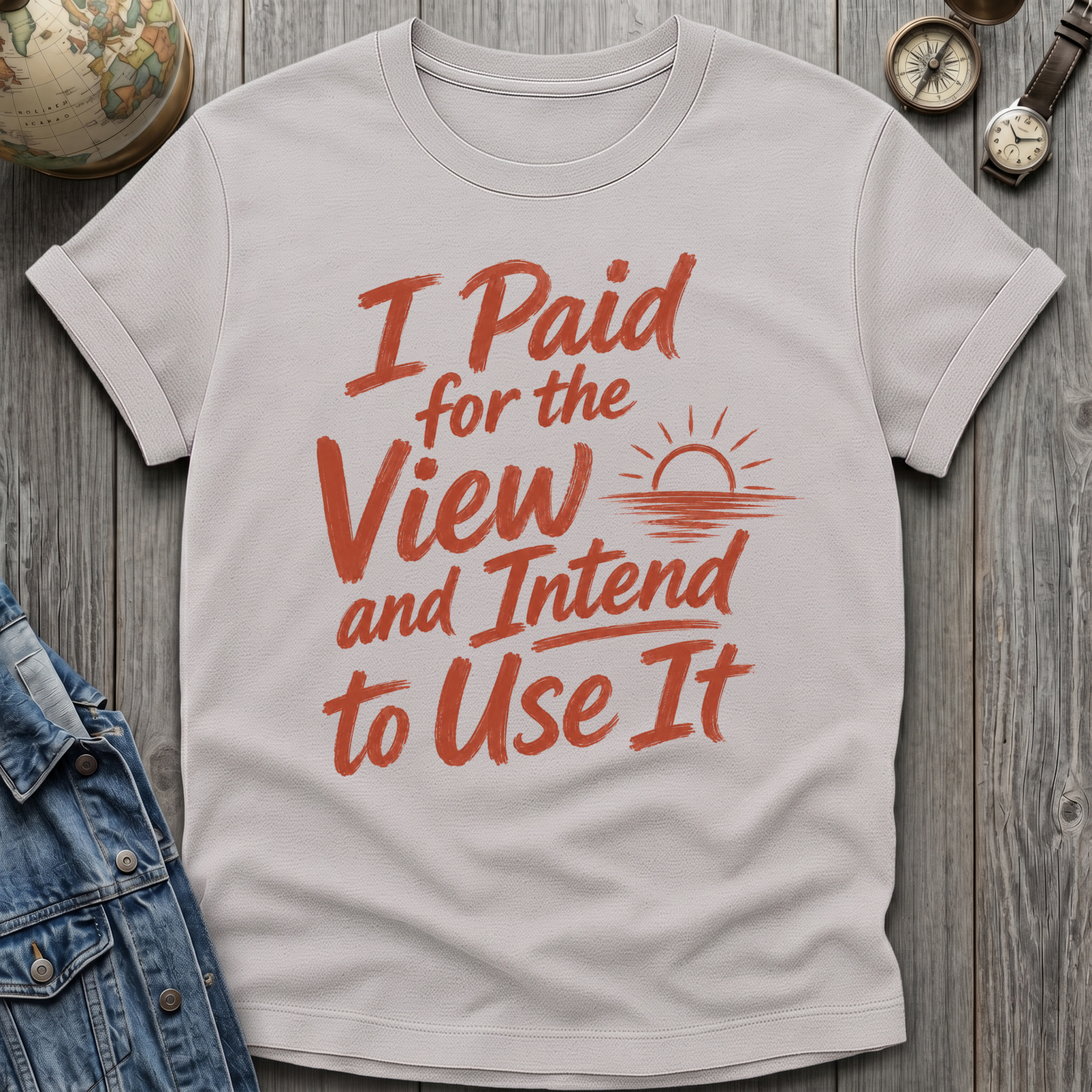 Paid View T-Shirt