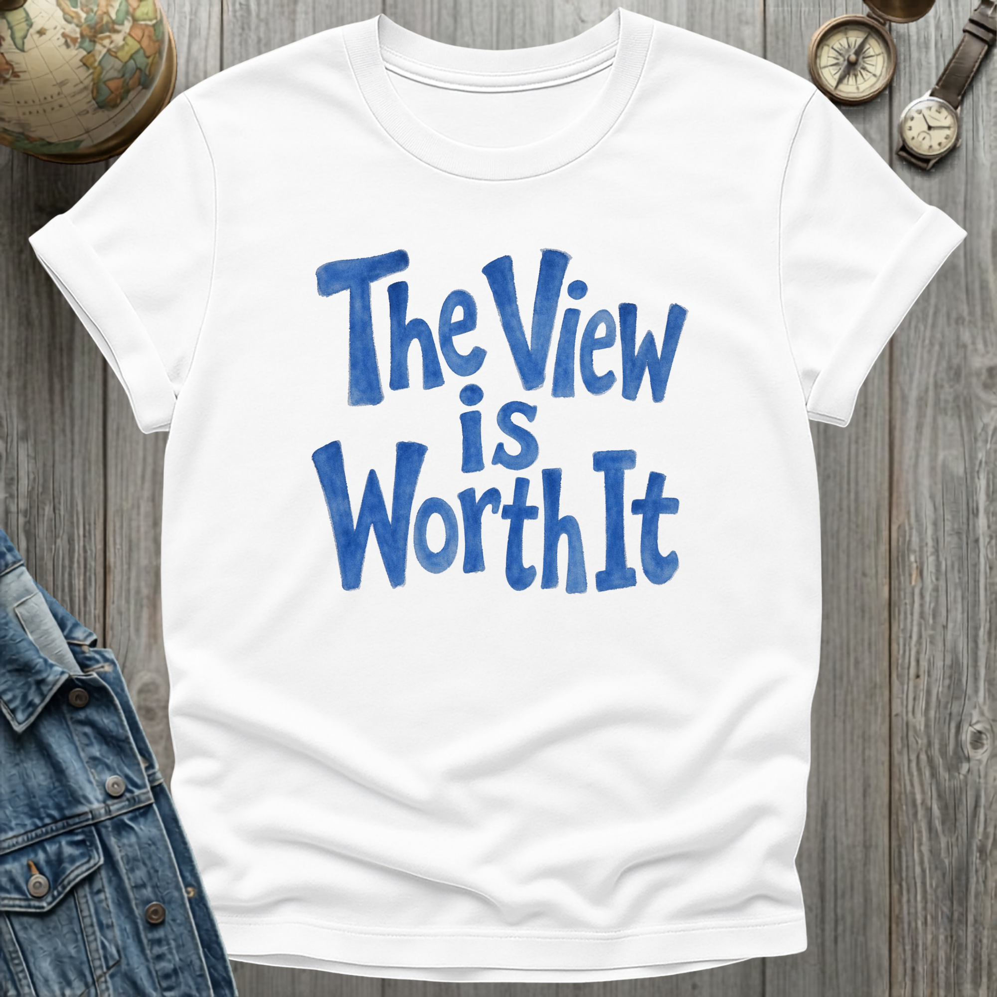 View is Worth It T-Shirt